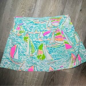 Lilly pulitzer tennis skort